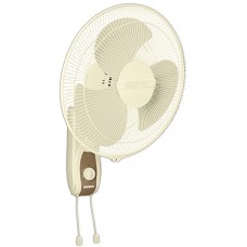 Luminous Mojo Plus High Speed 400 mm / 2100 RPM Wall Fan - Butter Luminous Mojo Plus High Speed 400 mm / 2100 RPM Wall Fan - Butter
